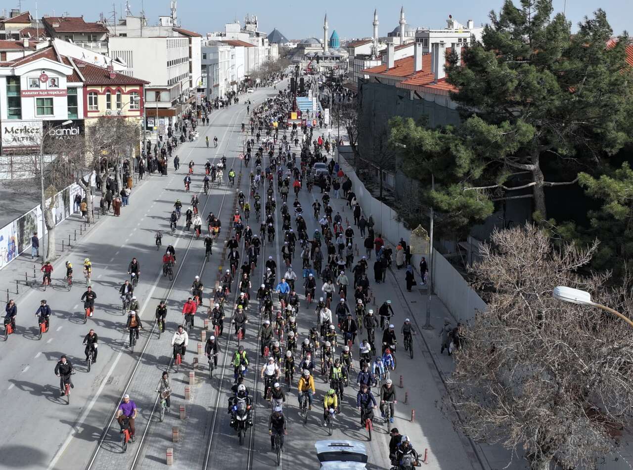 Konya, 2026 Avrupa Bisiklet Başkenti coşkusunu Velespit Müzesi açılışıyla taçlandırdı 20